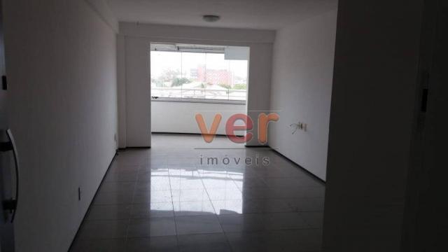 Apartamento com 3 dormitórios para alugar, 112 m² por R$ 1.450/mês - Engenheiro Luciano Ca - Foto 10