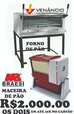 Maceira e forno de pão