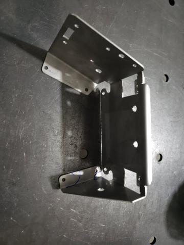 Suporte trim Mercruiser em inox - Foto 4