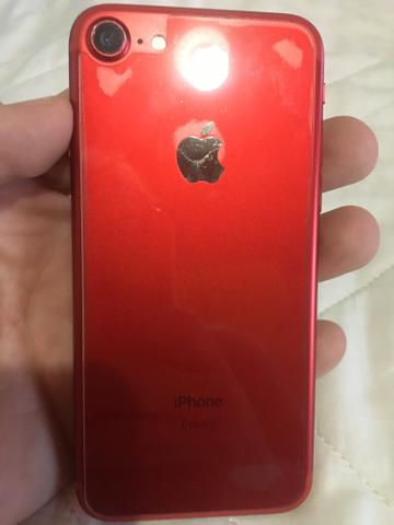 IPhone 7 de 128 edição limitada Red - Foto 2