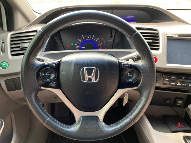 Honda Civic LXL - Apenas 99.000KM - Diferenciado - Foto 11