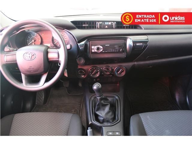 Toyota Hilux 2.8 std 4x4 cd 16v diesel 4p manual - Foto 7