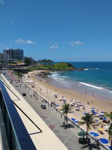 Barra Flat 403 - Localização Maravilhosa !! Vista mar deslumbrante !! - Foto 12