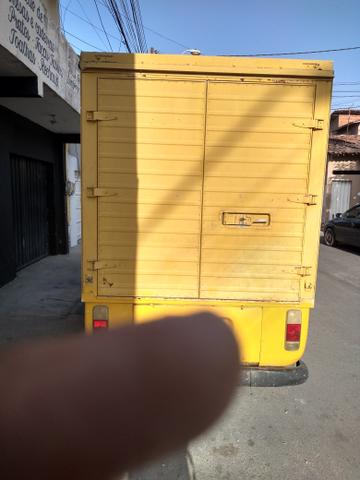 Kombi amarela pra trabalhar. - NEGOCIÁVEL TODA OK - Foto 4