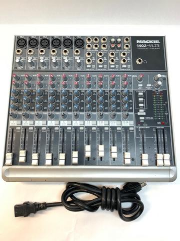 Mesa Mackie 1402 VLZ3 , Mesa som, Mixer Mackie - Foto 2