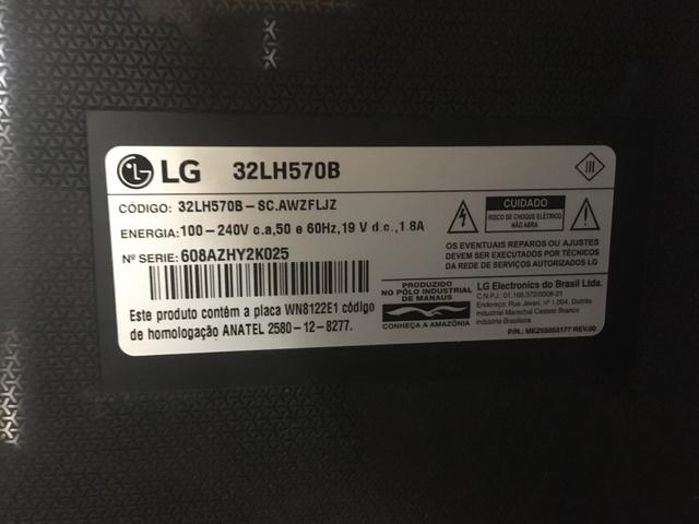 Peças LG 32LH570B