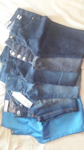 Calças jeans fabricadas pra Purpurina e Duda Dreams numero 36 - Foto 3