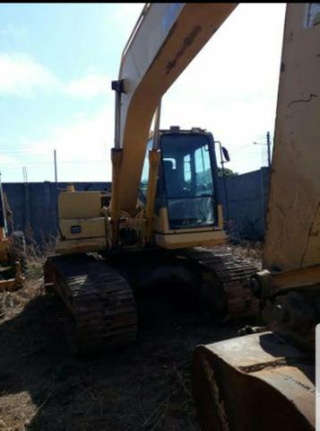 Escavadeira Hidráulica Komatsu