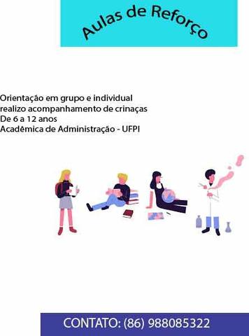 Aula de reforço