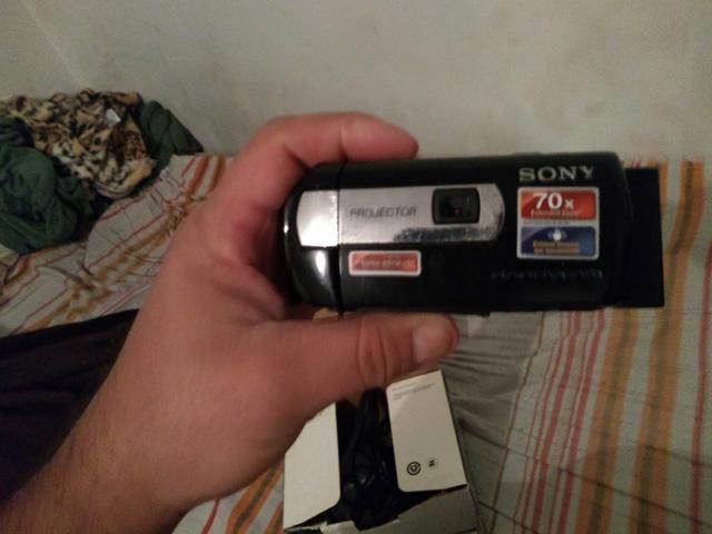 Vendo um filmado Sony - Foto 2