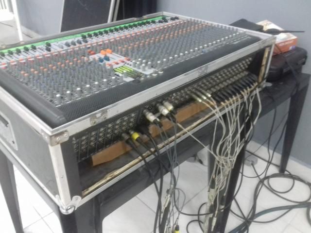 Mesa de som behringer - Foto 3