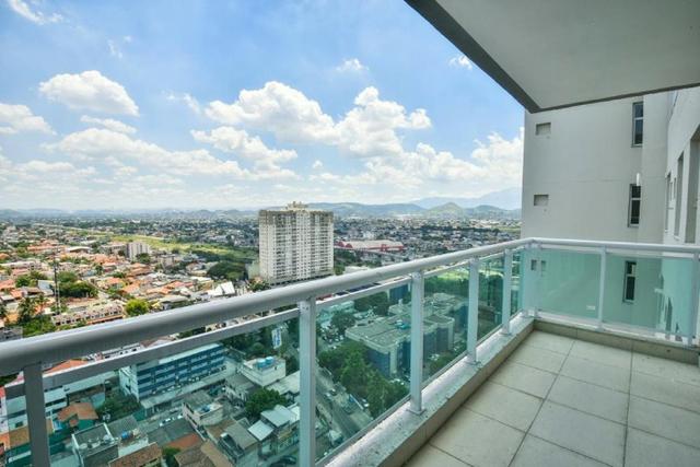Apartamento, 4 Qts e Varanda. Centro - Nova Iguaçu - Foto 7