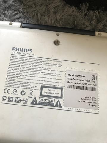 DVD portátil Phillips - Foto 2
