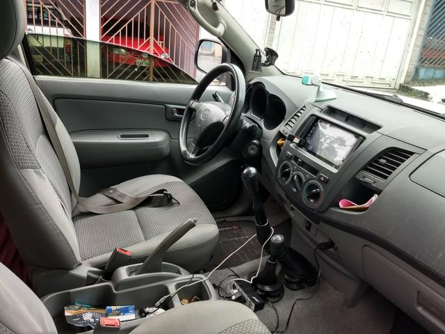 Hilux 2008 D4D turbo diesel só 53,000 - Foto 10