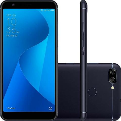 Smartphone Asus ZenFone Max Plus, 32GB, 4G, 16 MP + 8 MP, Preto