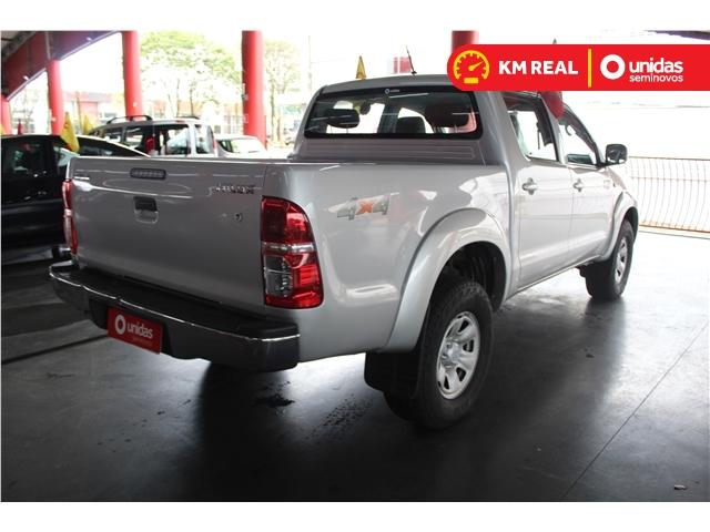 Toyota Hilux 2.7 std 4x4 cd 16v flex 4p manual - Foto 5