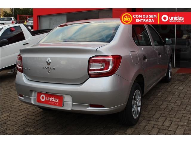 Renault Logan 1.0 12v sce flex authentique manual - Foto 5
