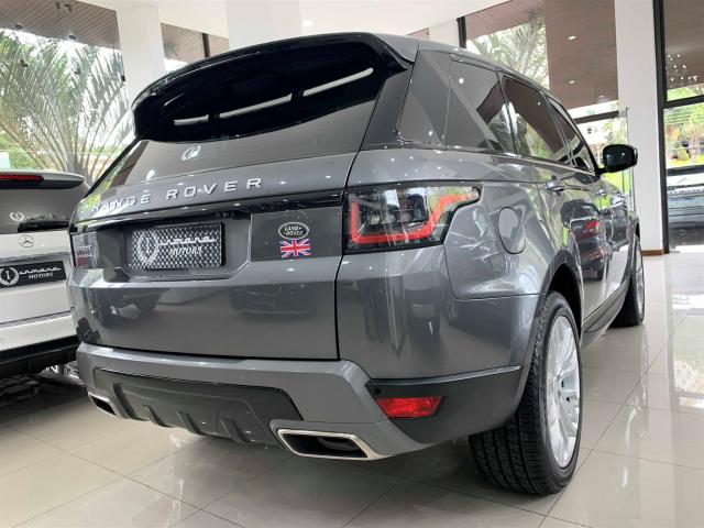 LAND ROVER RANGE ROVER SPORT 2018/2019 3.0 SE 4X4 V6 24V BITURBO DIESEL 4P AUTOMÁTICO - Foto 8