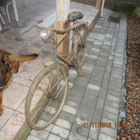 Antiga Bicicleta Masculina Aro 28 - Foto 3