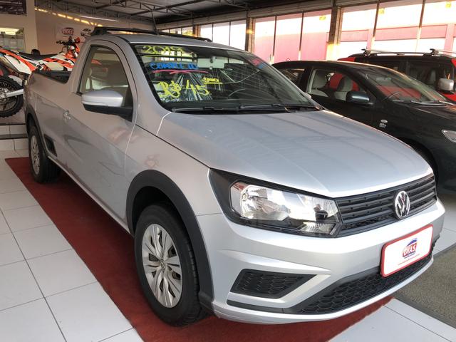 Volkswagen saveiro 2018/2019 1.6 msi trendline cs 8v flex 2p manual
