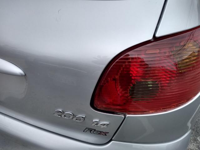 Peugeot 206 Moonlygth 1.4 Flex 2008 - Foto 14