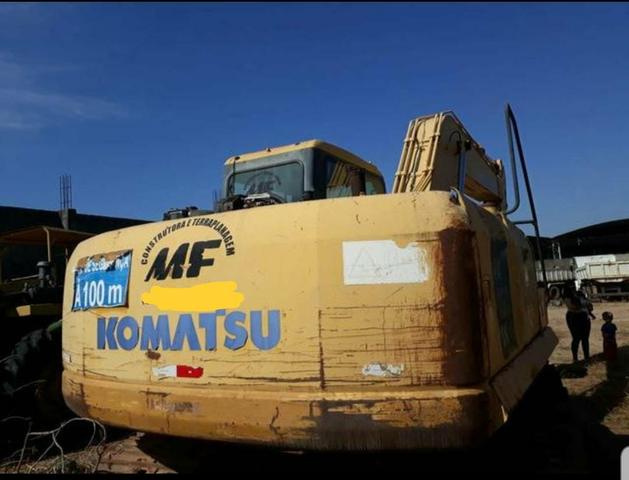 Escavadeira Hidráulica Komatsu - Foto 3