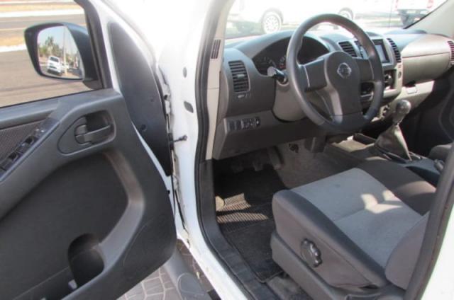 NISSAN FRONTIER 2011/2012 2.5 SE ATTACK 4X4 CD TURBO ELETRONIC DIESEL 4P MANUAL - Foto 10