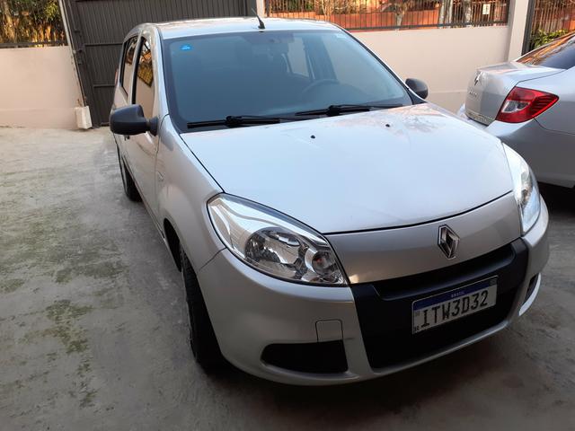 Sandero 1.0 impecável 2013 - Foto 2