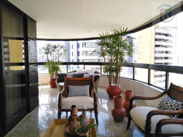 Apartamento para venda em salvador, horto florestal, 4 dormitórios, 4 suítes, 6 banheiros, - Foto 20