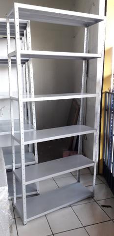 Estante de aço 30cm com reforço - Foto 2