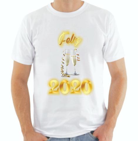 Camisetas para o Ano Novo