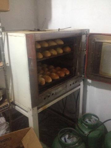 Forno industrial 5 esteiras