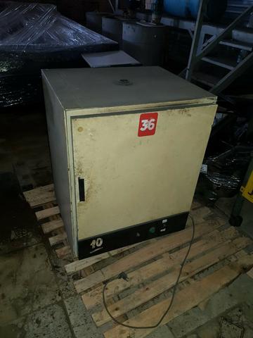 Estufa industrial até 100 graus