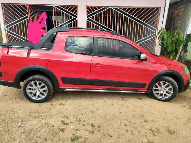 Vw Volkswagen Saveiro Cross 16 Tflex 16v Cd 2015 572506277 Olx