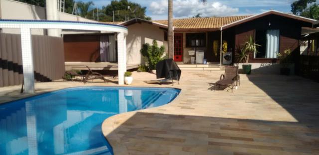 Casa e Terreno com Piscina e Área de Lazer - Foto 12