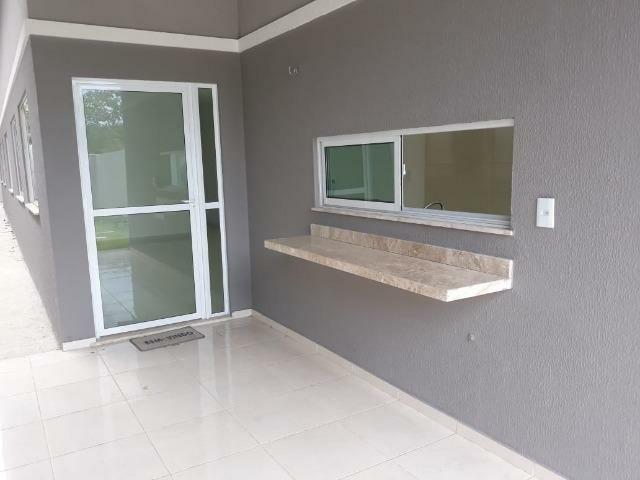 Casa plana com 3 quartos 5 vagas na melhor localização do Eusébio - Foto 11
