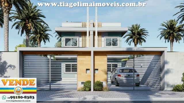 Sobrado Novo || 02 Dormitórios || 02 Banheiros || Caraguatatuba || 215 Mil