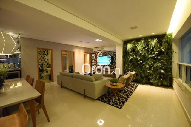 Apartamento com 3 dormitórios à venda, 163 m² por R$ 872.000,00 - Park Lozandes - Goiânia/ - Foto 18