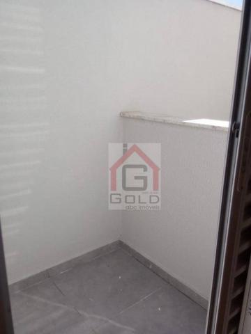 Apartamento com 2 dormitórios à venda, 55 m² por R$ 320.000 - Utinga - Santo André/SP - Foto 8