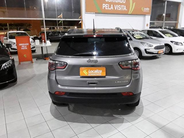 COMPASS 2019/2019 2.0 16V FLEX LONGITUDE AUTOMÁTICO - Foto 2