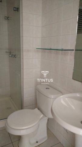Studio com 1 dormitório para alugar, 39 m² por R$ 700/mês - São Francisco - Curitiba/PR - Foto 12