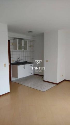 Studio com 1 dormitório para alugar, 39 m² por R$ 700/mês - São Francisco - Curitiba/PR - Foto 7