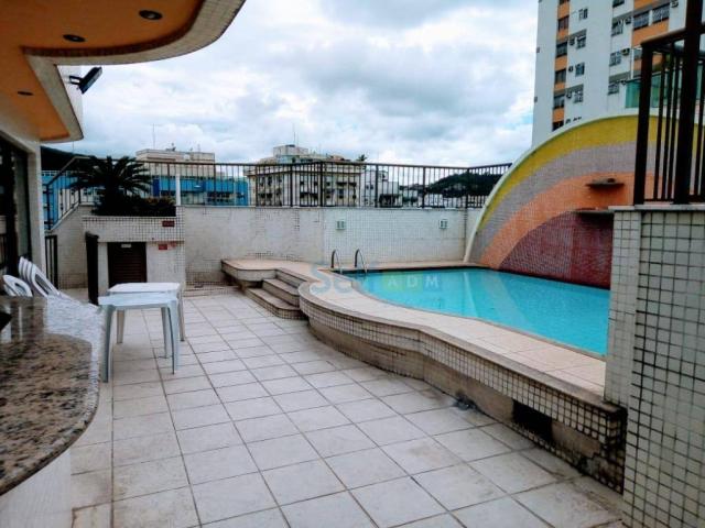 Apartamento com 3 dormitórios para alugar, 110 m² - Icaraí - Niterói/RJ - Foto 19