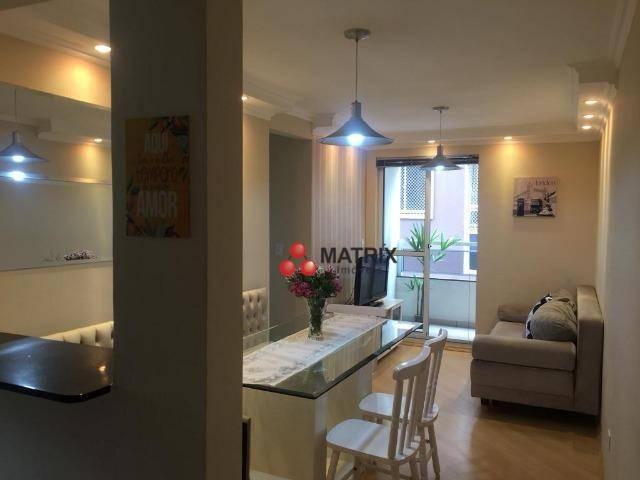 Apartamento com 3 dormitórios à venda, 63 m² por R$ 355.100,00 - Cristo Rei - Curitiba/PR - Foto 19