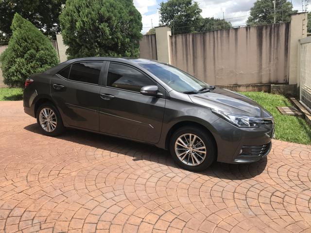 Corolla 17/18, ún dono, na garantia, somente 21 mil km - Foto 2