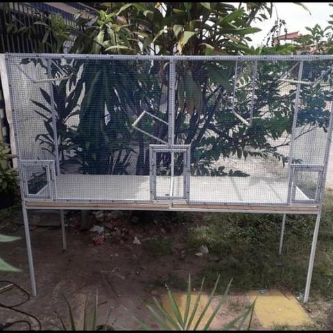 Gaiolas viveiros de todos os tamanhos pague parcelado no cartão