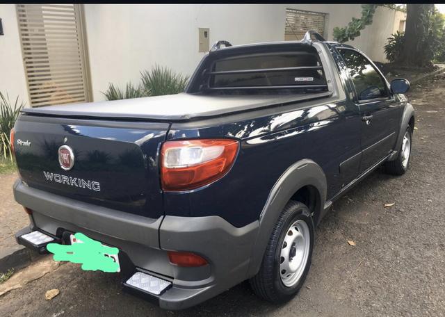 Fiat Strada 1.4 cabine simples completa 2016 - Foto 3