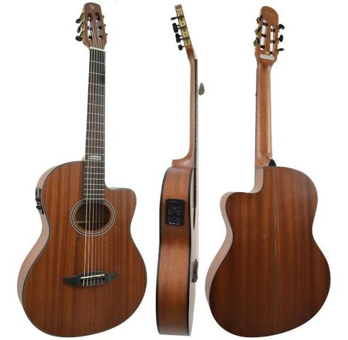 Violão Giannini GNF3 Classico Elétrico - Foto 4