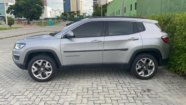 Jeep Compass Longitude Diesel 4x4 Kit Premium 2019 - Foto 3