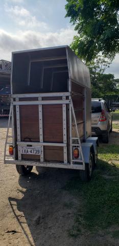 Reboque para um cavalo